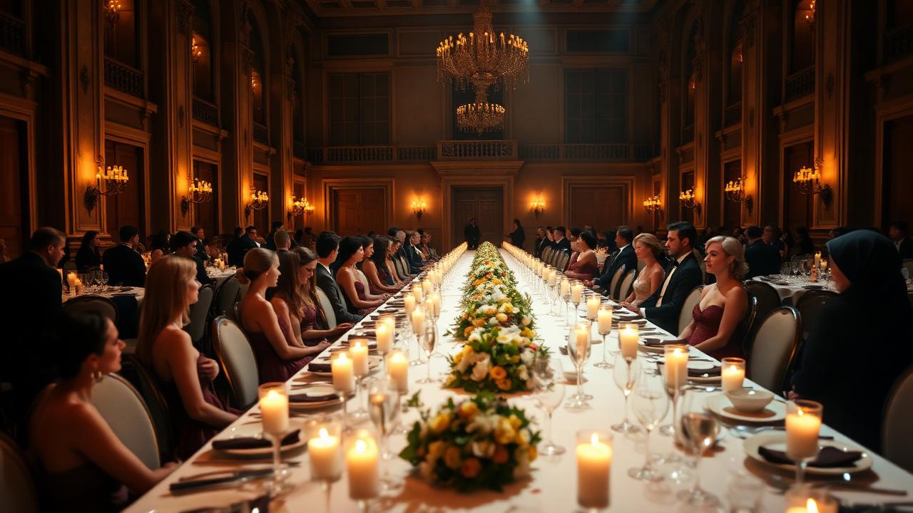 Arrangera studentbal och gasque: så fördelar du rollerna i kommittén