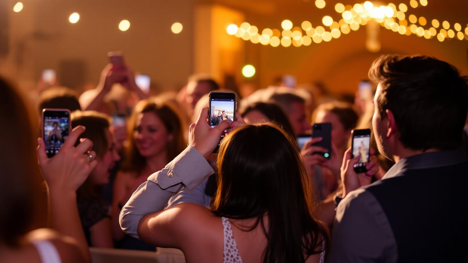 Hur man samlar bilder från gäster på en fest – guide 2026