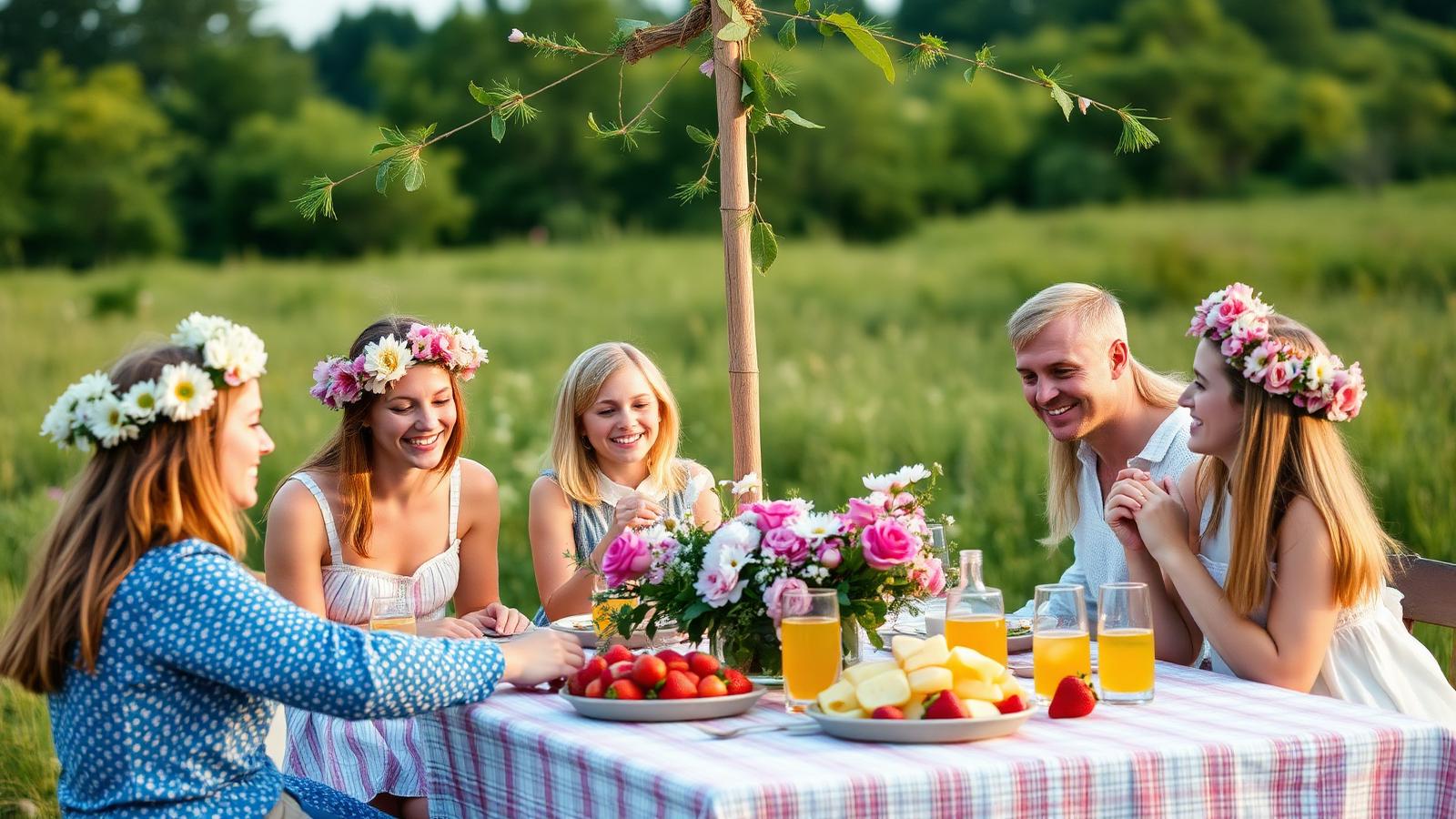 Checklista för midsommarfest – komplett guide 2026
